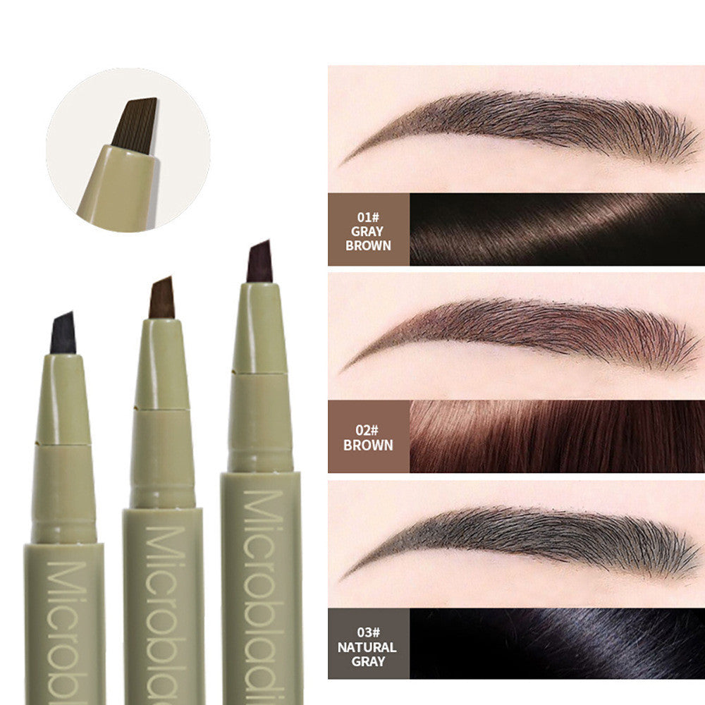 Liquid soft hair carving eyebrow pencil
