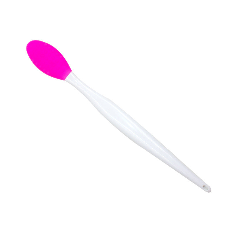 Silicone nose cleaning brush