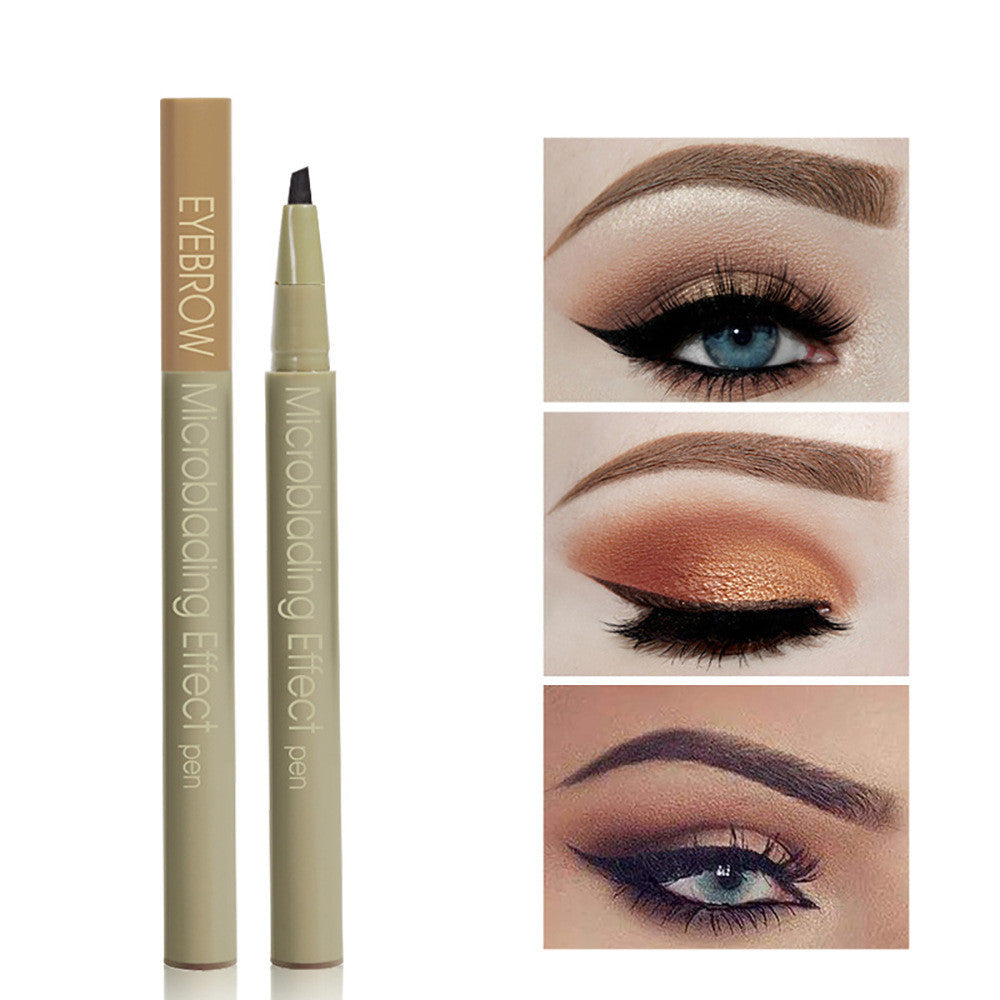 Liquid soft hair carving eyebrow pencil