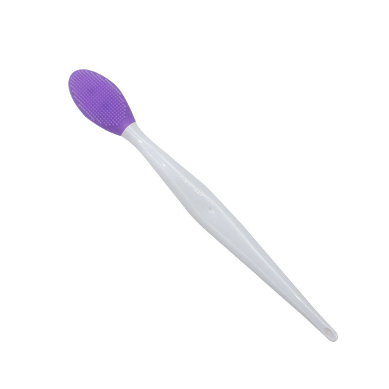 Silicone nose cleaning brush