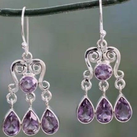 Retro Drop-shaped Personalized Women's Earrings