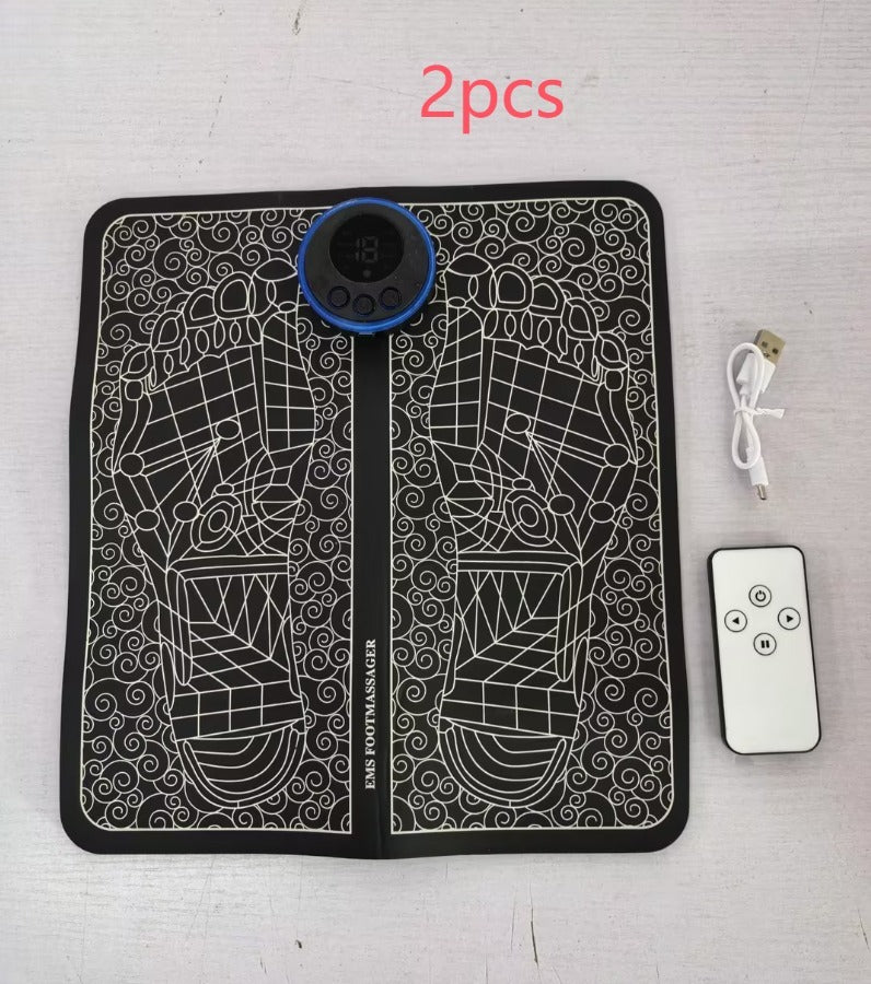 Rechargeable Portable Foot Intelligent Massage Pad