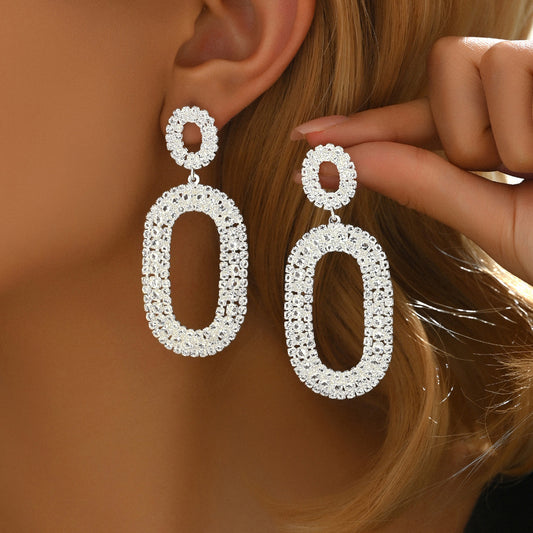 Bohemian Fashion Simple Stud Earrings