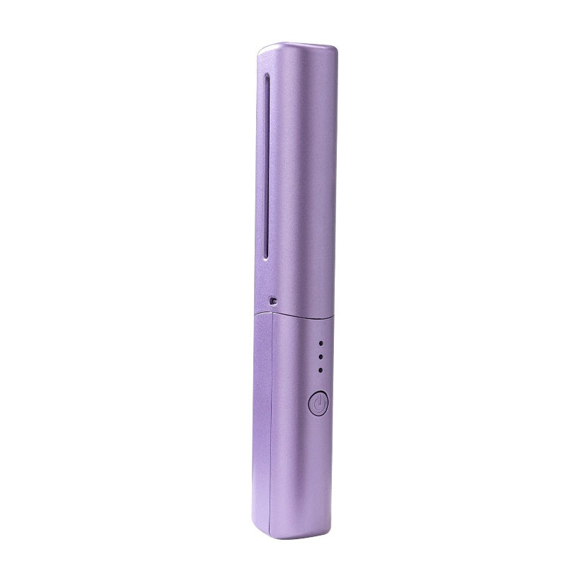 Mini Rechargeable Portable Hair Straightener