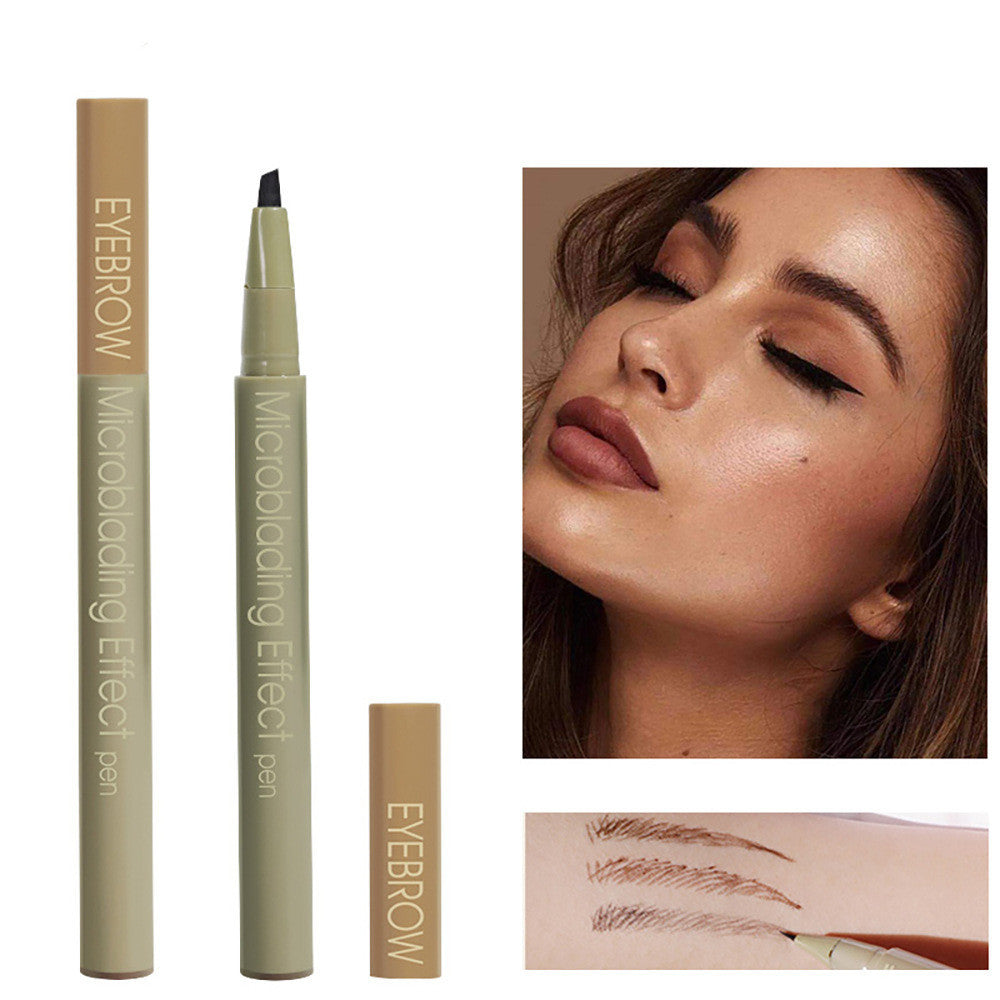 Liquid soft hair carving eyebrow pencil