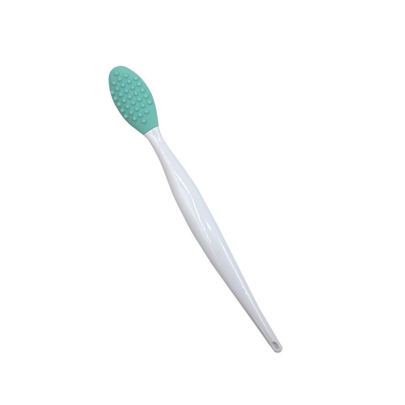 Silicone nose cleaning brush