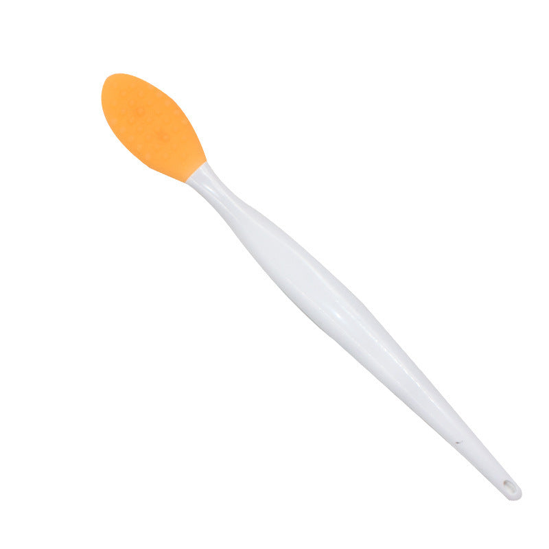 Silicone nose cleaning brush