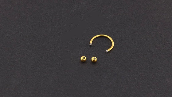 C-type hypoallergenic nasal nails