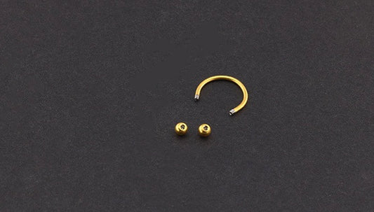 C-type hypoallergenic nasal nails