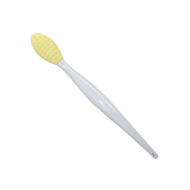 Silicone nose cleaning brush