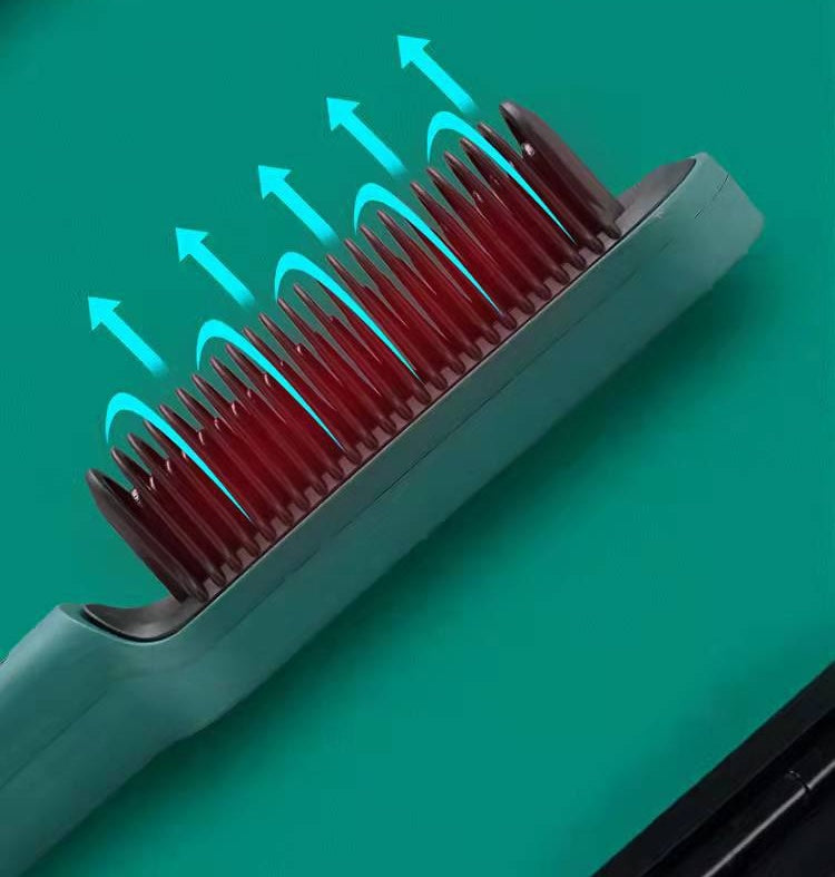 Display Hair Straightener Dual-purpose Does Not Hurt Hair Curls