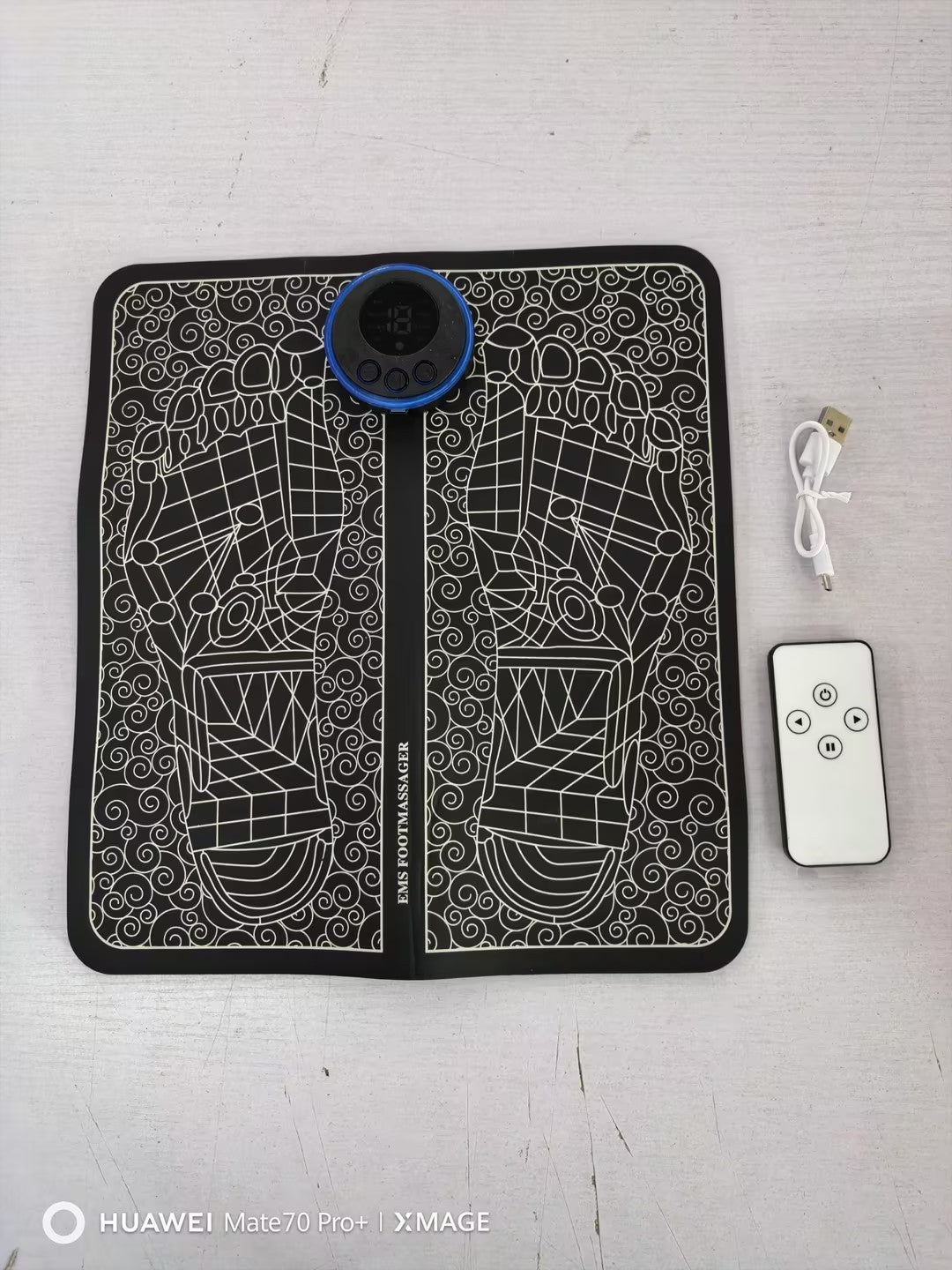 Rechargeable Portable Foot Intelligent Massage Pad