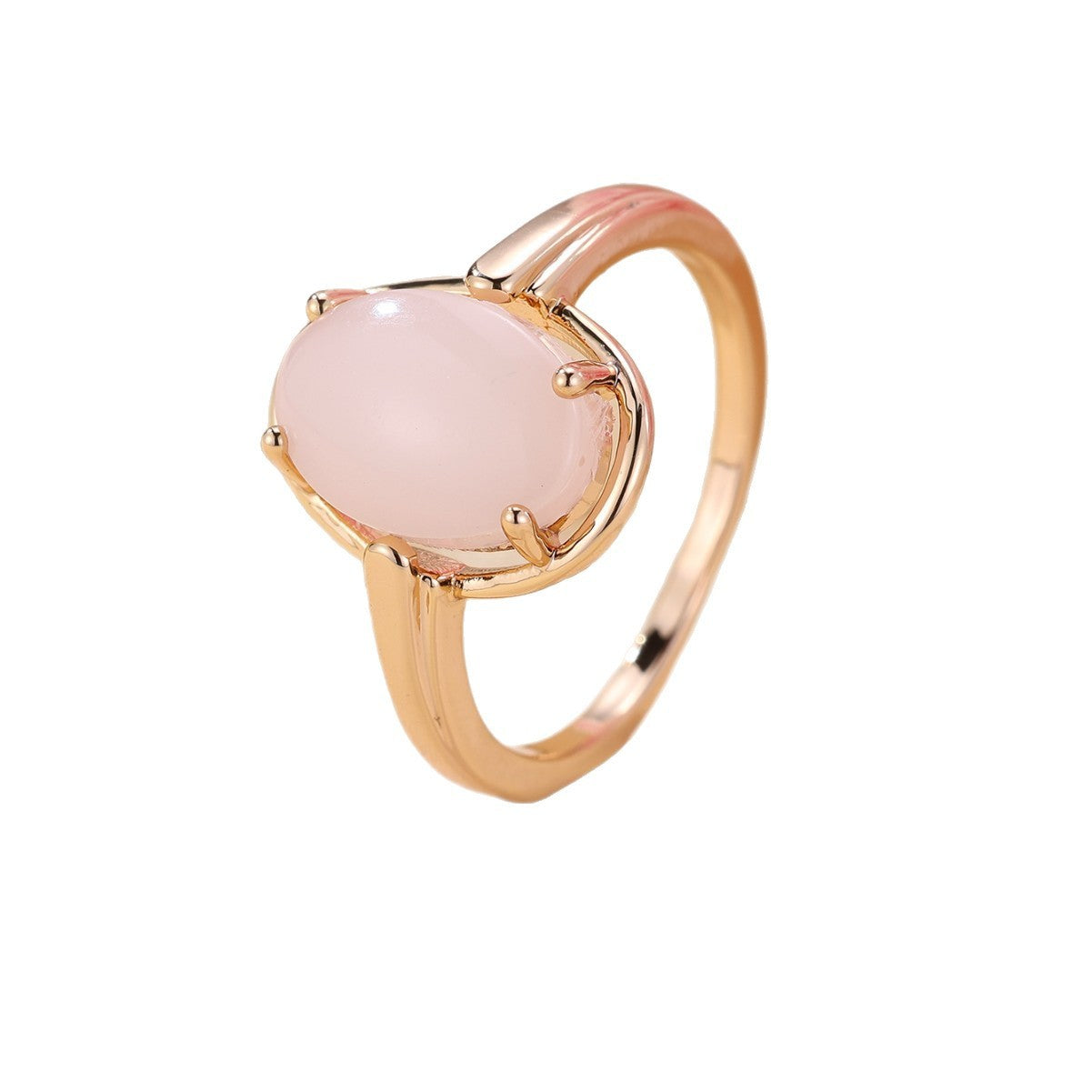 Champagne Gold Frosted BW392 Egg Ring
