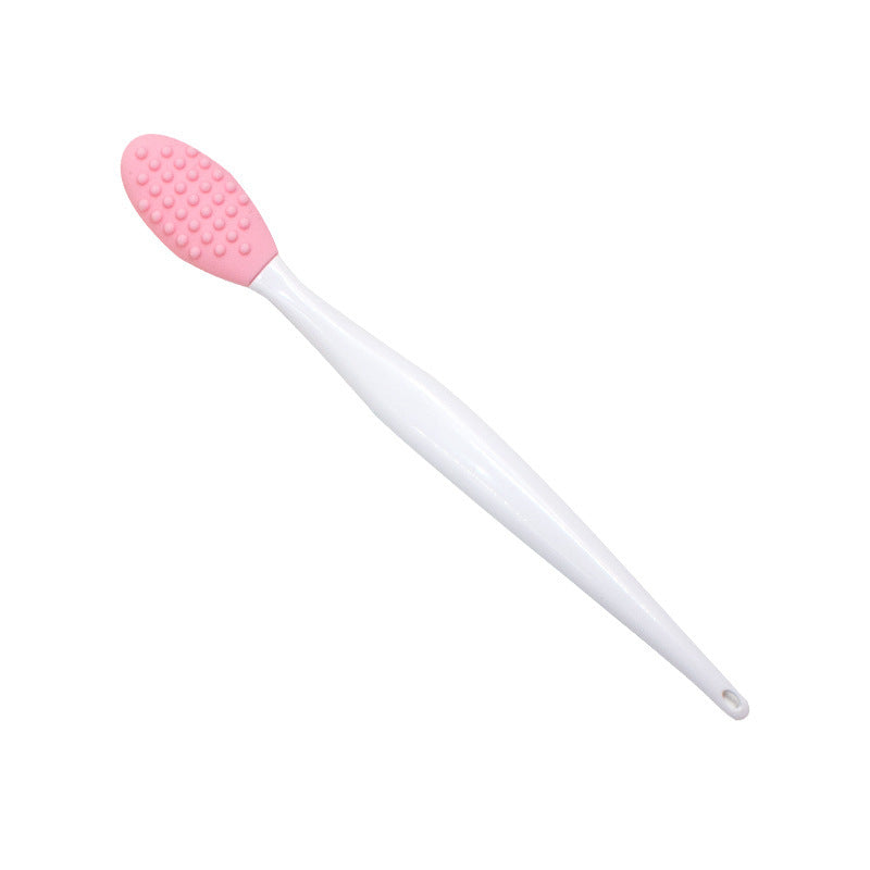 Silicone nose cleaning brush