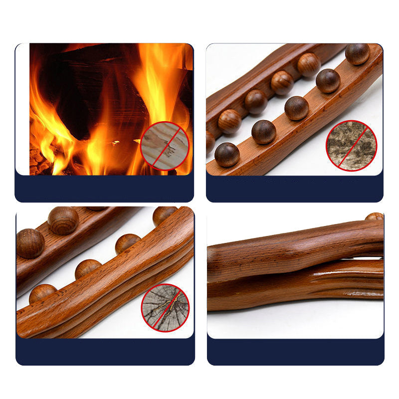 Home Use Whole Body Gua Sha Meridian Dredging Stick Massager