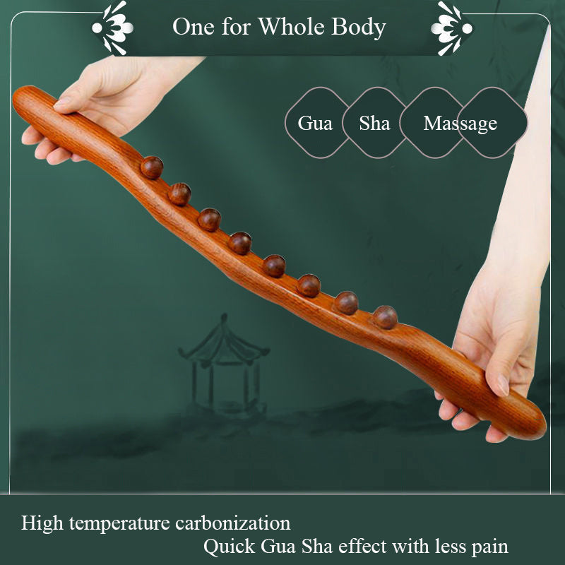 Home Use Whole Body Gua Sha Meridian Dredging Stick Massager