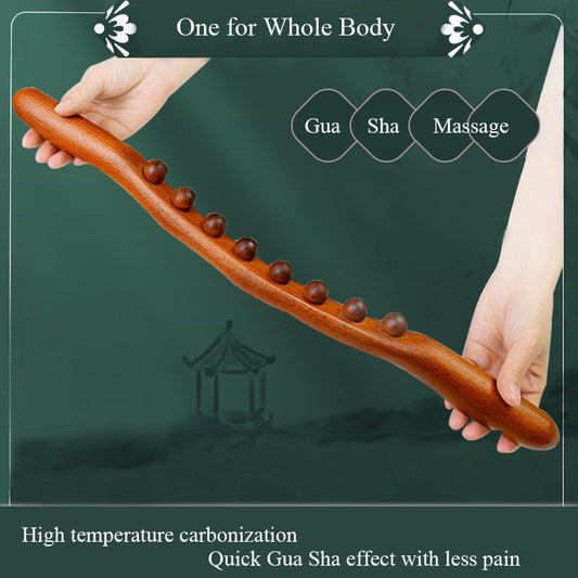Home Use Whole Body Gua Sha Meridian Dredging Stick Massager