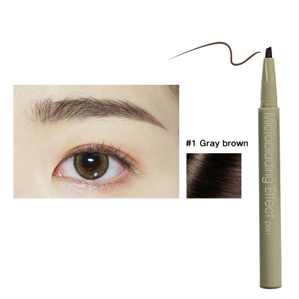 Liquid soft hair carving eyebrow pencil