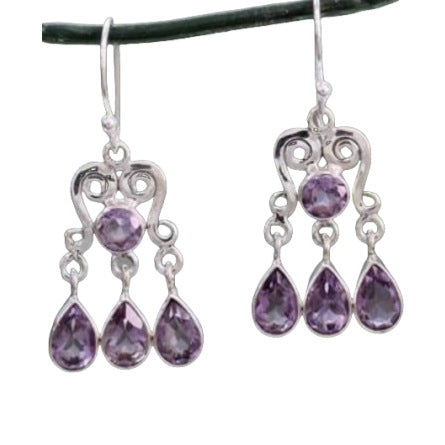 Retro Drop-shaped Personalized Women's Earrings