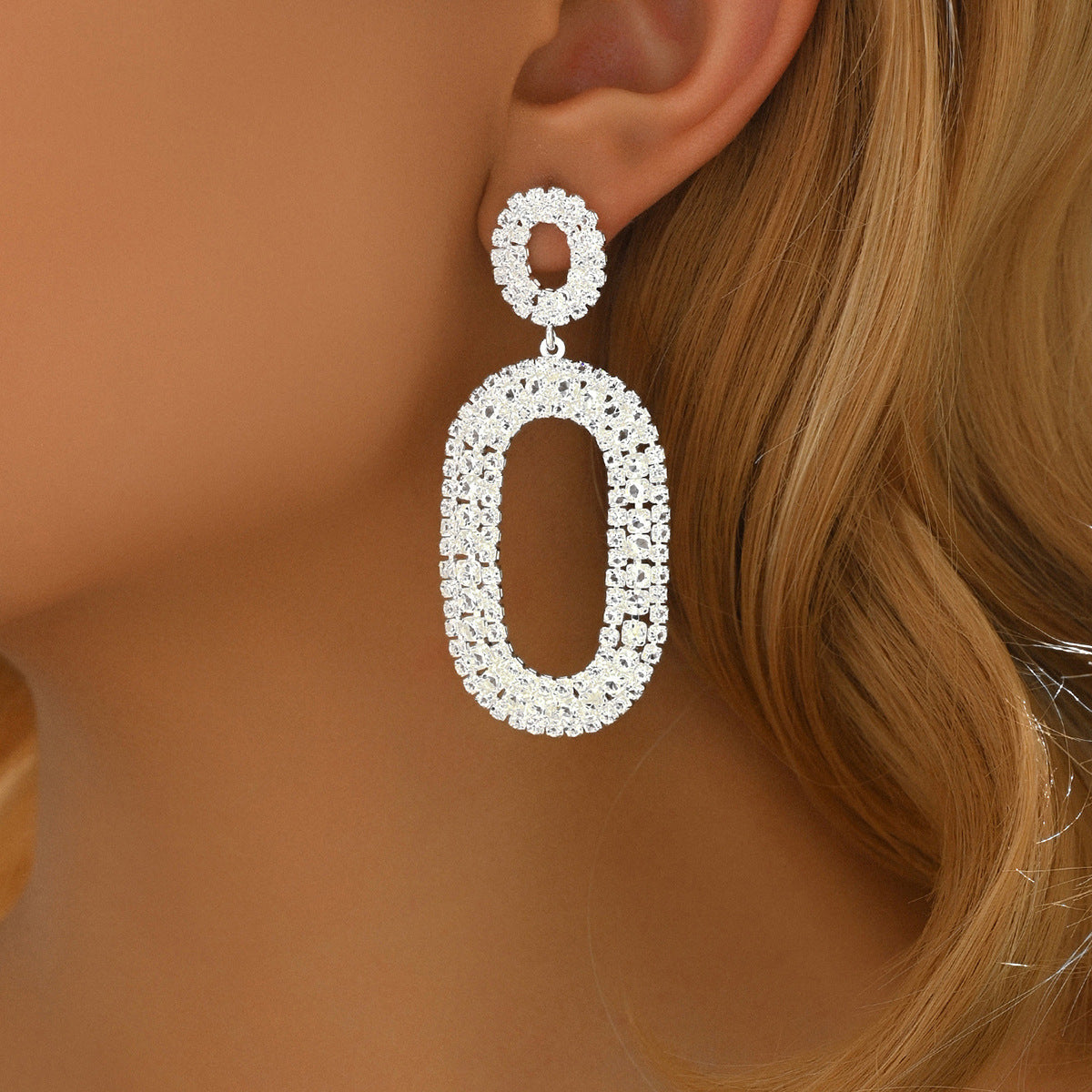 Bohemian Fashion Simple Stud Earrings