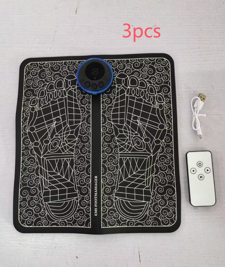 Rechargeable Portable Foot Intelligent Massage Pad