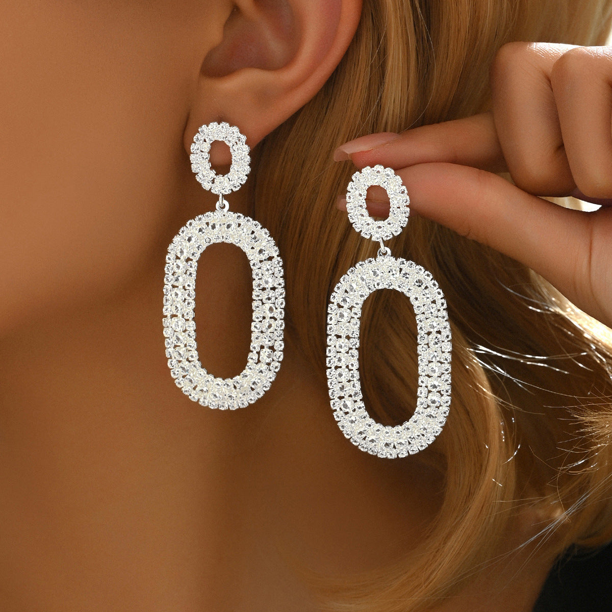 Bohemian Fashion Simple Stud Earrings